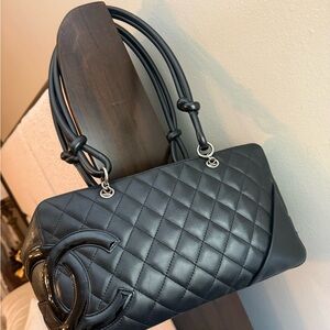 Chanel Black Quilted Shoulder Bag